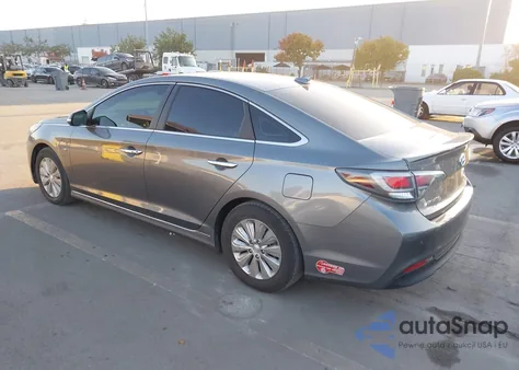 2017 Hyundai Sonata Plug-In Hybrid Limited из США, поврежденный, VIN KMHE54L23HA074770